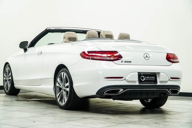2018 Mercedes-Benz C-Class C 300 Cabriolet - 22891791 - 9