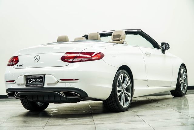 2018 Mercedes-Benz C-Class C 300 Cabriolet - 22891791 - 11