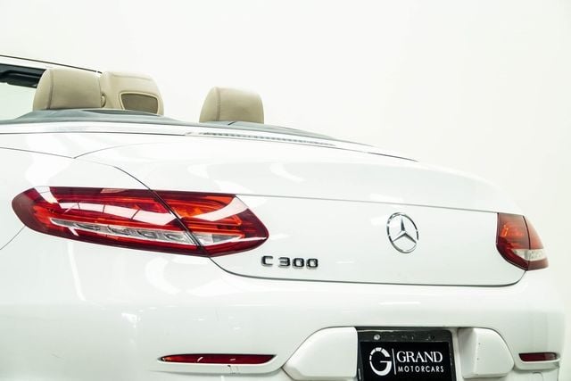 2018 Mercedes-Benz C-Class C 300 Cabriolet - 22891791 - 12