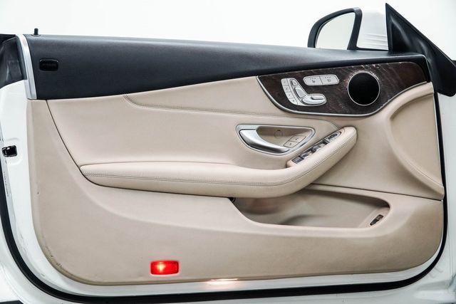 2018 Mercedes-Benz C-Class C 300 Cabriolet - 22891791 - 27