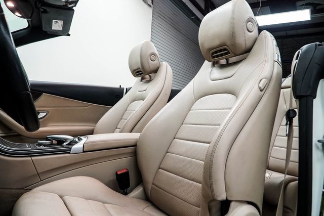 2018 Mercedes-Benz C-Class C 300 Cabriolet - 22891791 - 31