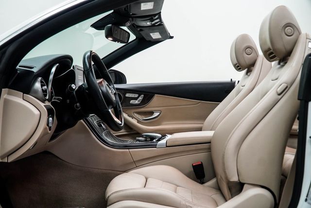 2018 Mercedes-Benz C-Class C 300 Cabriolet - 22891791 - 32