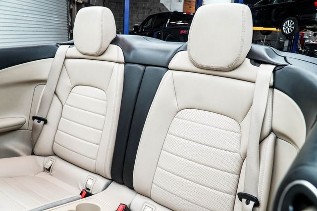 2018 Mercedes-Benz C-Class C 300 Cabriolet - 22891791 - 34