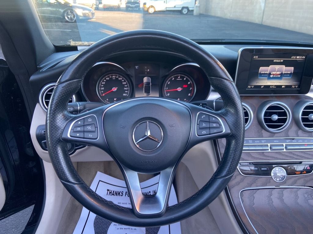 2018 Mercedes-Benz C-Class C 300 Cabriolet - 21527820 - 26