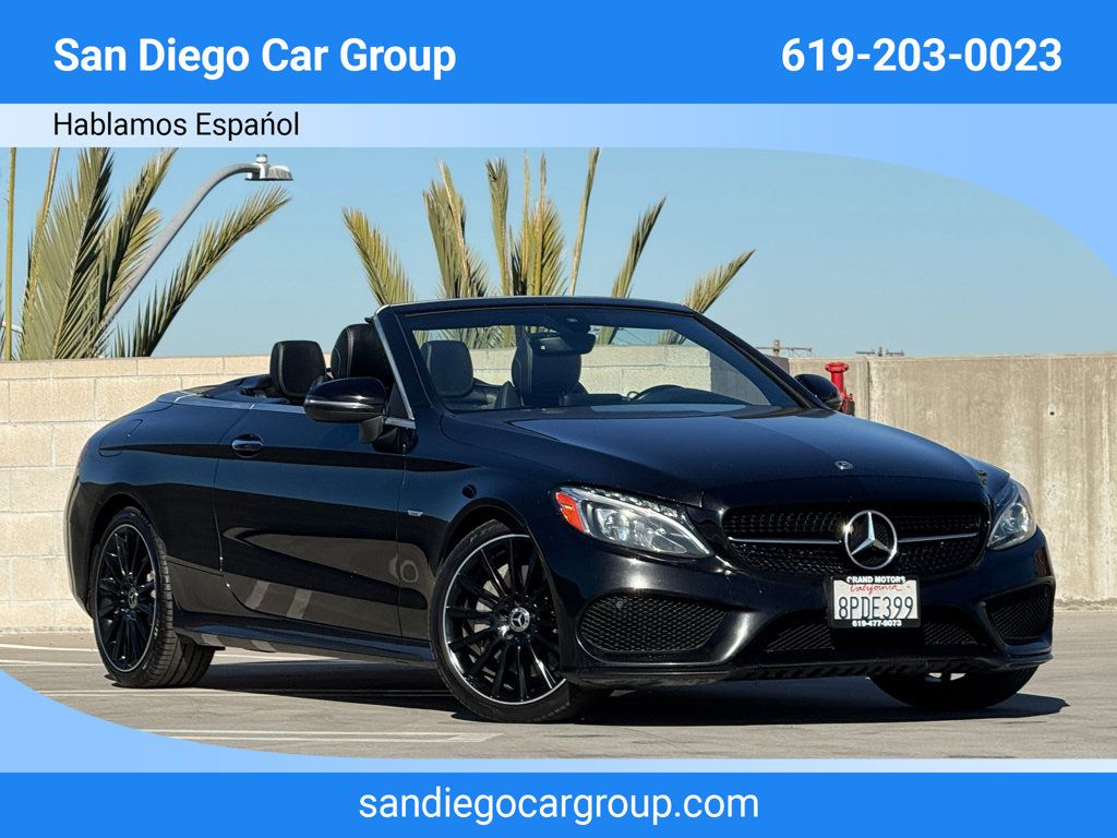 2018 Mercedes-Benz C-Class C 300 Cabriolet - 22747745 - 0