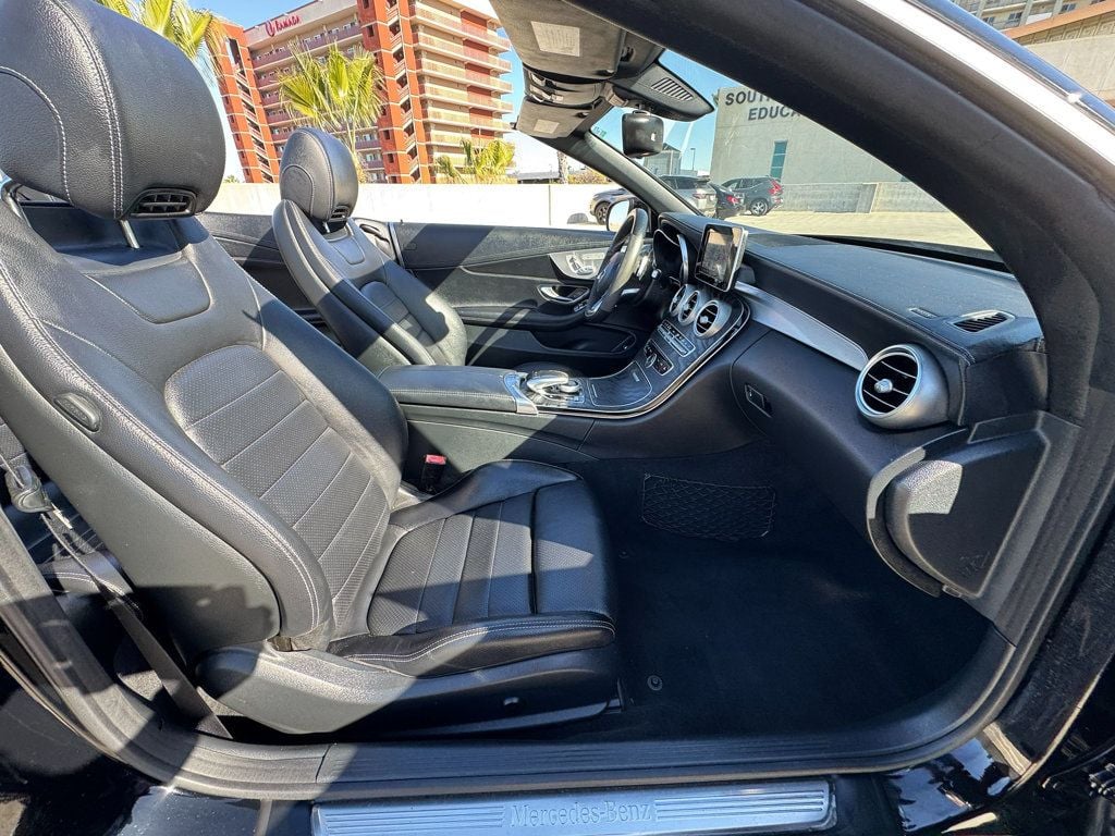 2018 Mercedes-Benz C-Class C 300 Cabriolet - 22747745 - 16