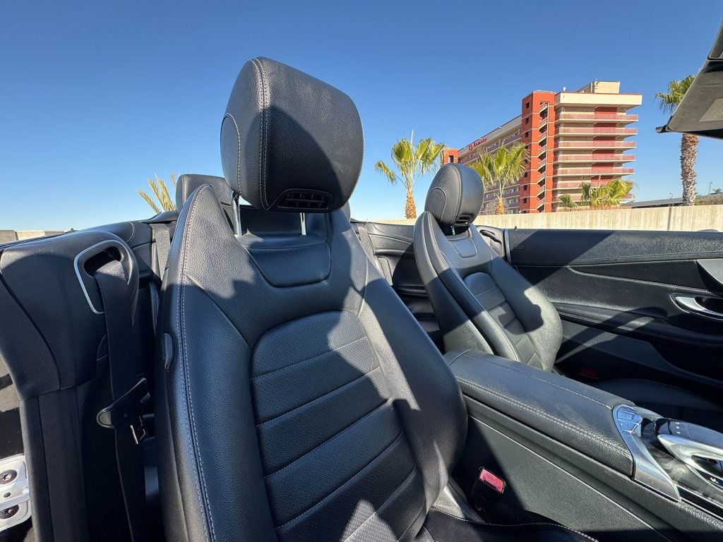 2018 Mercedes-Benz C-Class C 300 Cabriolet - 22747745 - 17