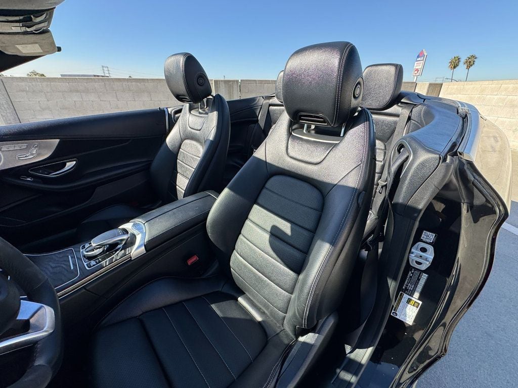 2018 Mercedes-Benz C-Class C 300 Cabriolet - 22747745 - 20