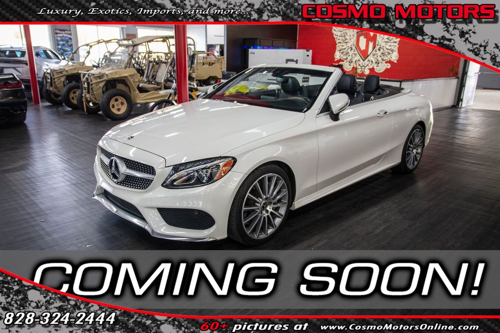2018 Mercedes-Benz C-Class C 300 Cabriolet - 23012594 | Video 1