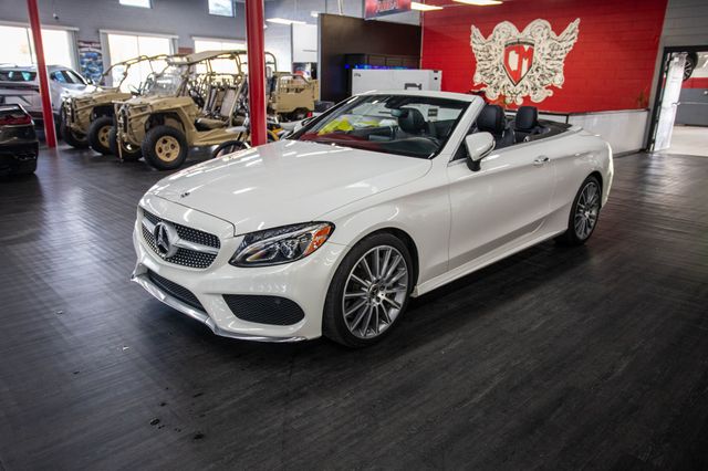 2018 Mercedes-Benz C-Class C 300 Cabriolet - 23012594 - 1