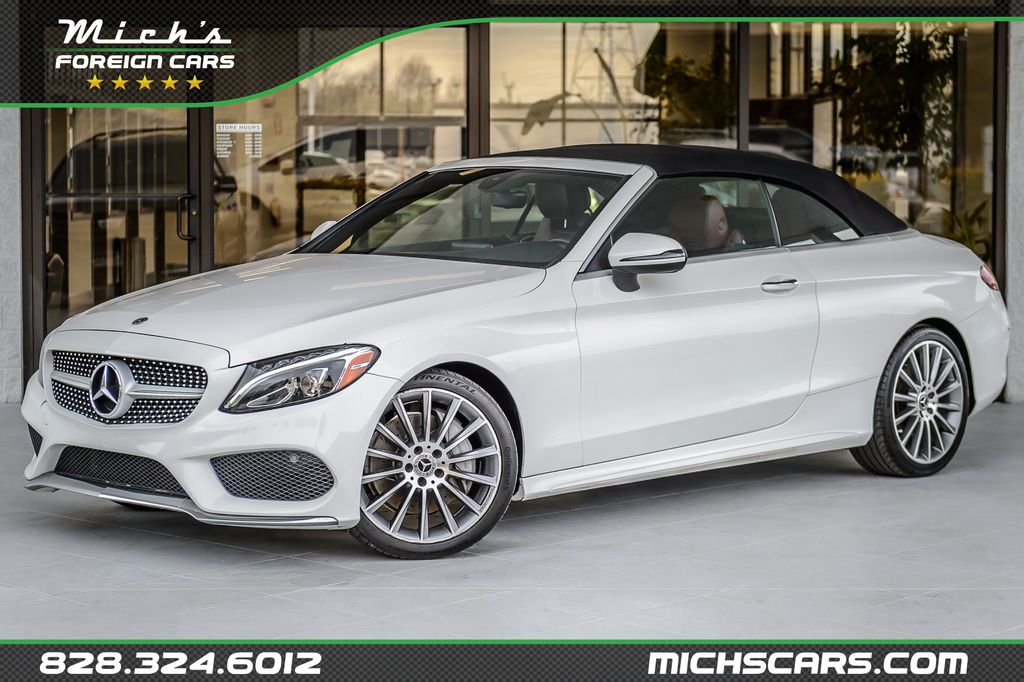 2018 Mercedes-Benz C-Class C300 CABRIOLET - BEST COLORS - NAV - BACKUP CAM - GORGEOUS - 22987042 | Video 1