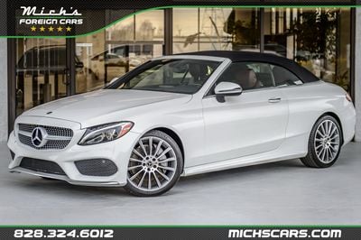 2018 Mercedes-Benz C-Class