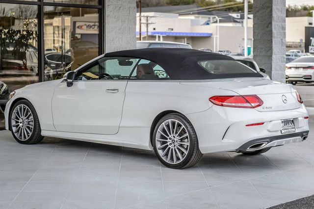 2018 Mercedes-Benz C-Class C300 CABRIOLET - BEST COLORS - NAV - BACKUP CAM - GORGEOUS - 22987042 - 9