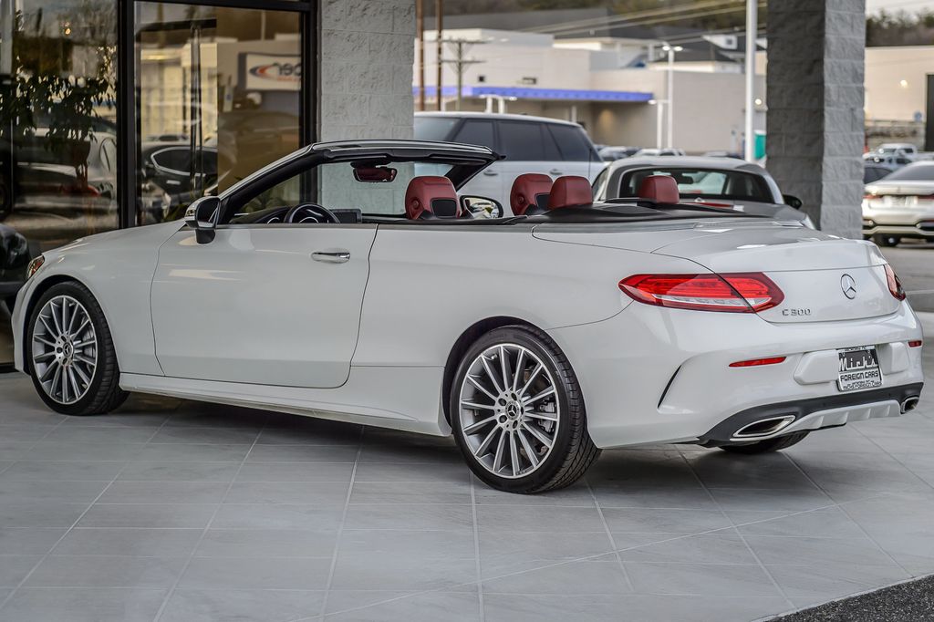 2018 Mercedes-Benz C-Class C300 CABRIOLET - BEST COLORS - NAV - BACKUP CAM - GORGEOUS - 22987042 - 10