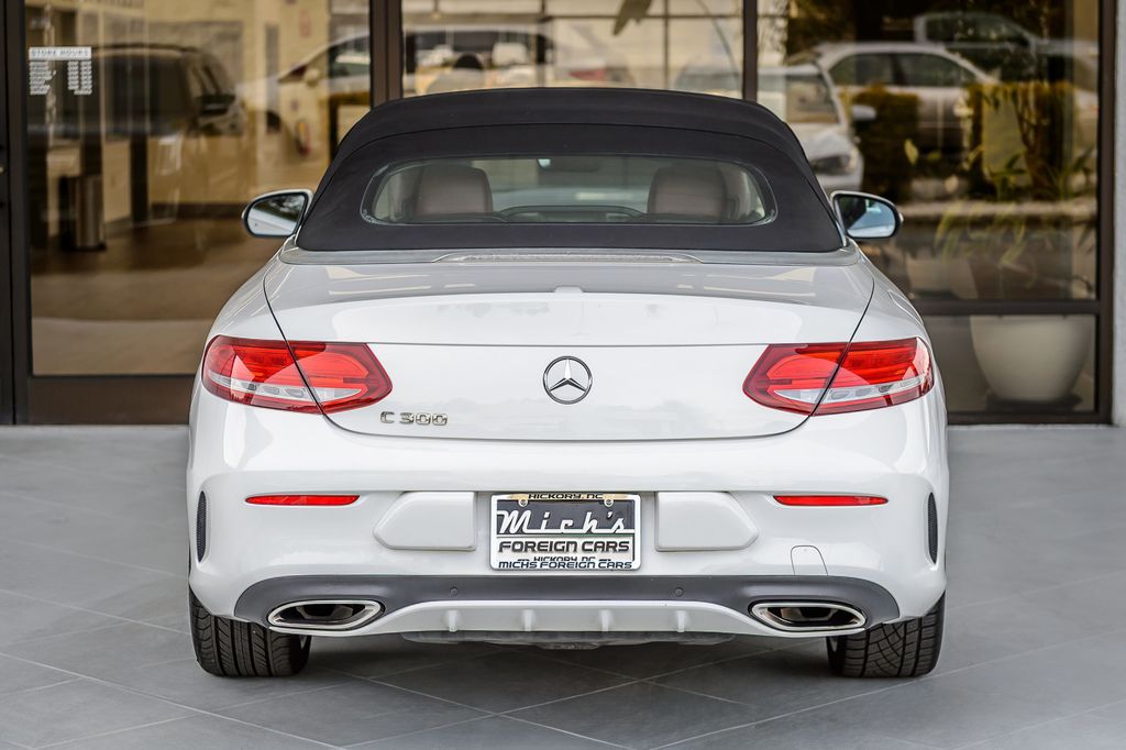 2018 Mercedes-Benz C-Class C300 CABRIOLET - BEST COLORS - NAV - BACKUP CAM - GORGEOUS - 22987042 - 11