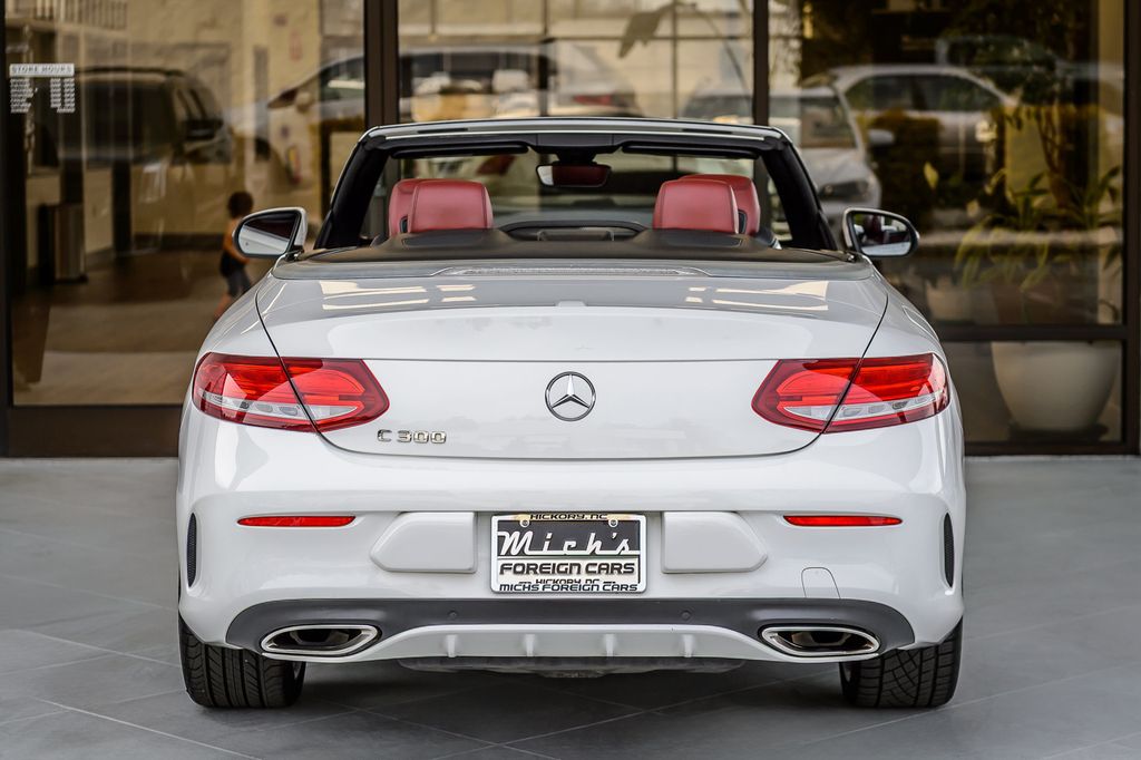 2018 Mercedes-Benz C-Class C300 CABRIOLET - BEST COLORS - NAV - BACKUP CAM - GORGEOUS - 22987042 - 12