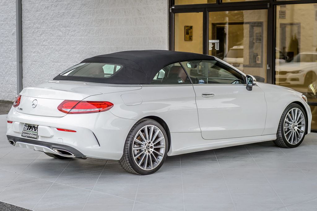 2018 Mercedes-Benz C-Class C300 CABRIOLET - BEST COLORS - NAV - BACKUP CAM - GORGEOUS - 22987042 - 13