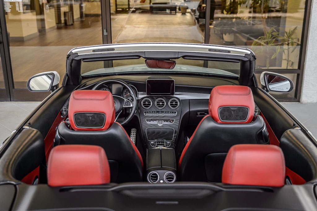 2018 Mercedes-Benz C-Class C300 CABRIOLET - BEST COLORS - NAV - BACKUP CAM - GORGEOUS - 22987042 - 16