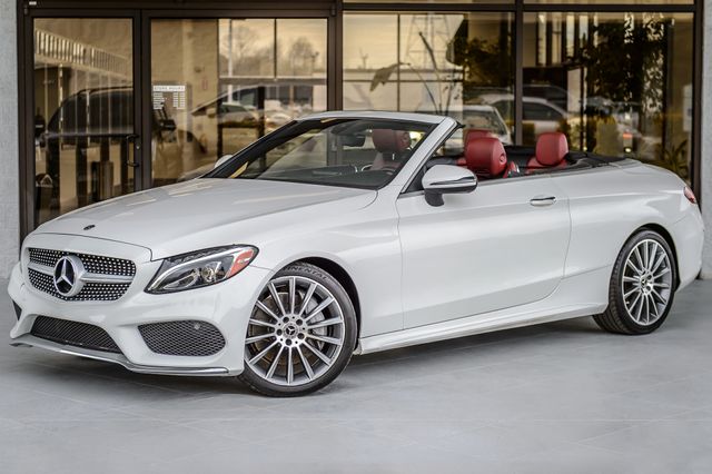 2018 Mercedes-Benz C-Class C300 CABRIOLET - BEST COLORS - NAV - BACKUP CAM - GORGEOUS - 22987042 - 1