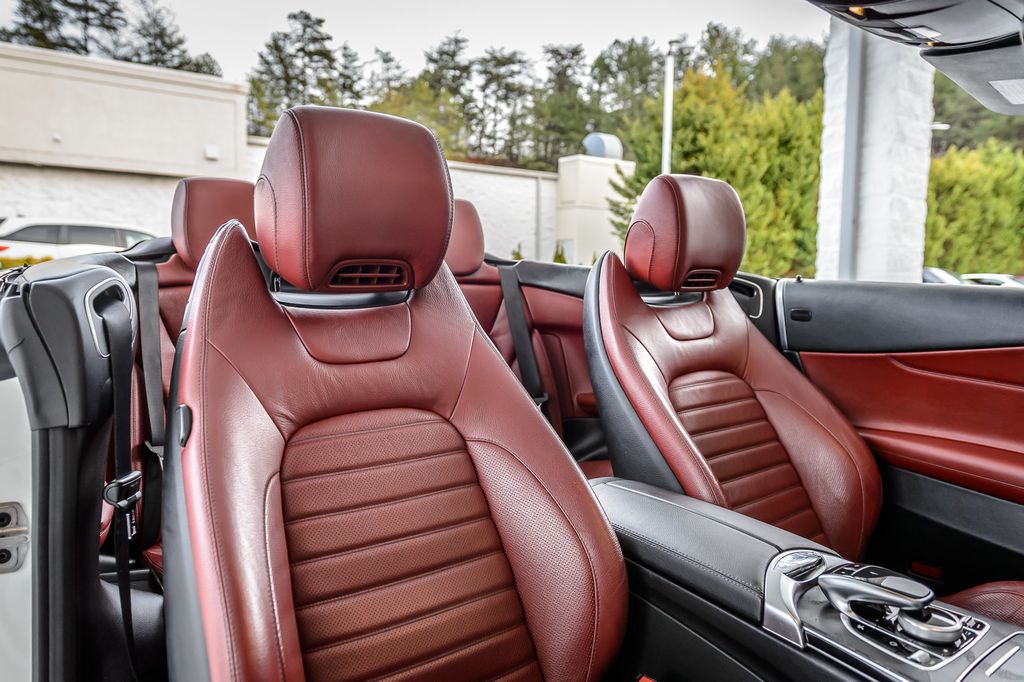 2018 Mercedes-Benz C-Class C300 CABRIOLET - BEST COLORS - NAV - BACKUP CAM - GORGEOUS - 22987042 - 22