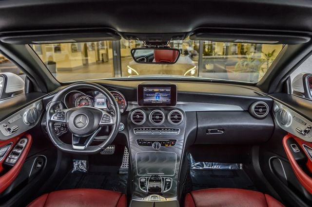 2018 Mercedes-Benz C-Class C300 CABRIOLET - BEST COLORS - NAV - BACKUP CAM - GORGEOUS - 22987042 - 2