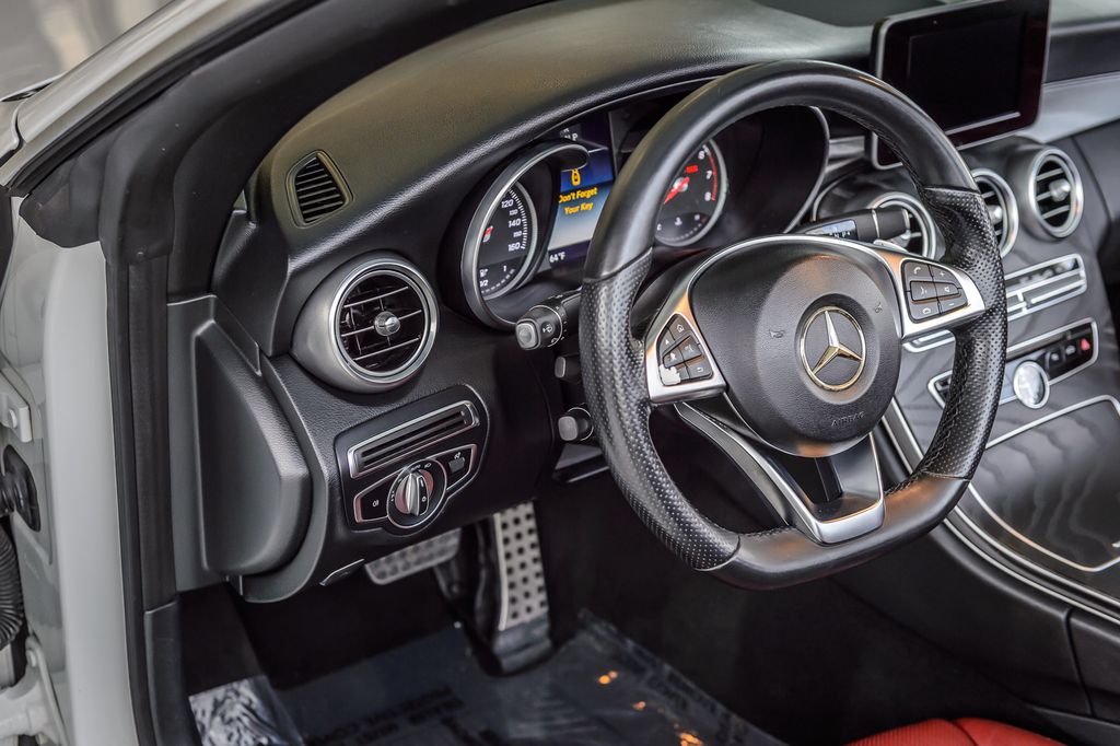 2018 Mercedes-Benz C-Class C300 CABRIOLET - BEST COLORS - NAV - BACKUP CAM - GORGEOUS - 22987042 - 31