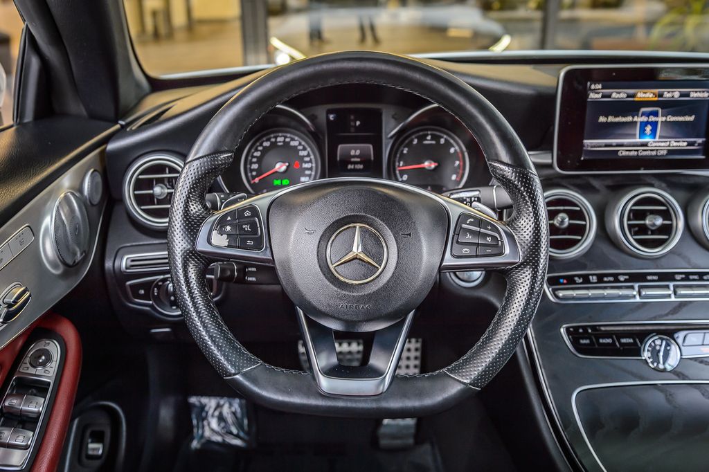 2018 Mercedes-Benz C-Class C300 CABRIOLET - BEST COLORS - NAV - BACKUP CAM - GORGEOUS - 22987042 - 33