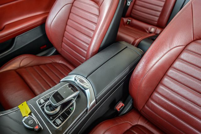 2018 Mercedes-Benz C-Class C300 CABRIOLET - BEST COLORS - NAV - BACKUP CAM - GORGEOUS - 22987042 - 37