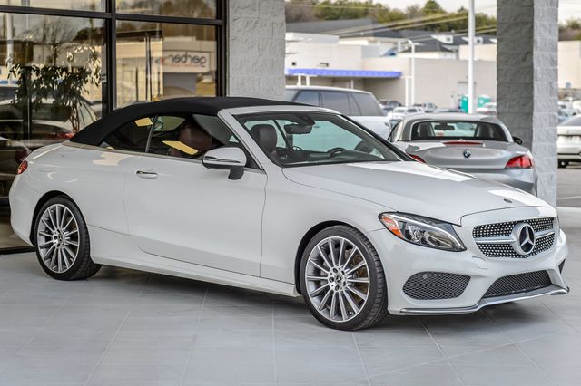2018 Mercedes-Benz C-Class C300 CABRIOLET - BEST COLORS - NAV - BACKUP CAM - GORGEOUS - 22987042 - 3