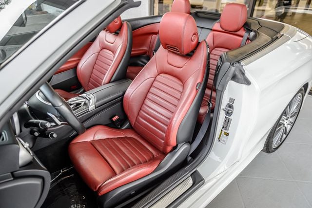 2018 Mercedes-Benz C-Class C300 CABRIOLET - BEST COLORS - NAV - BACKUP CAM - GORGEOUS - 22987042 - 42