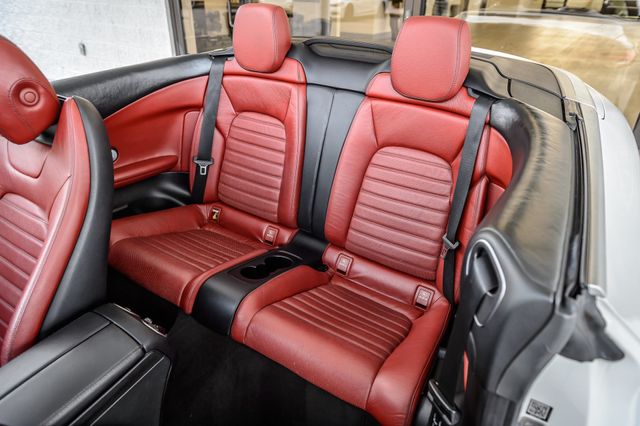 2018 Mercedes-Benz C-Class C300 CABRIOLET - BEST COLORS - NAV - BACKUP CAM - GORGEOUS - 22987042 - 44