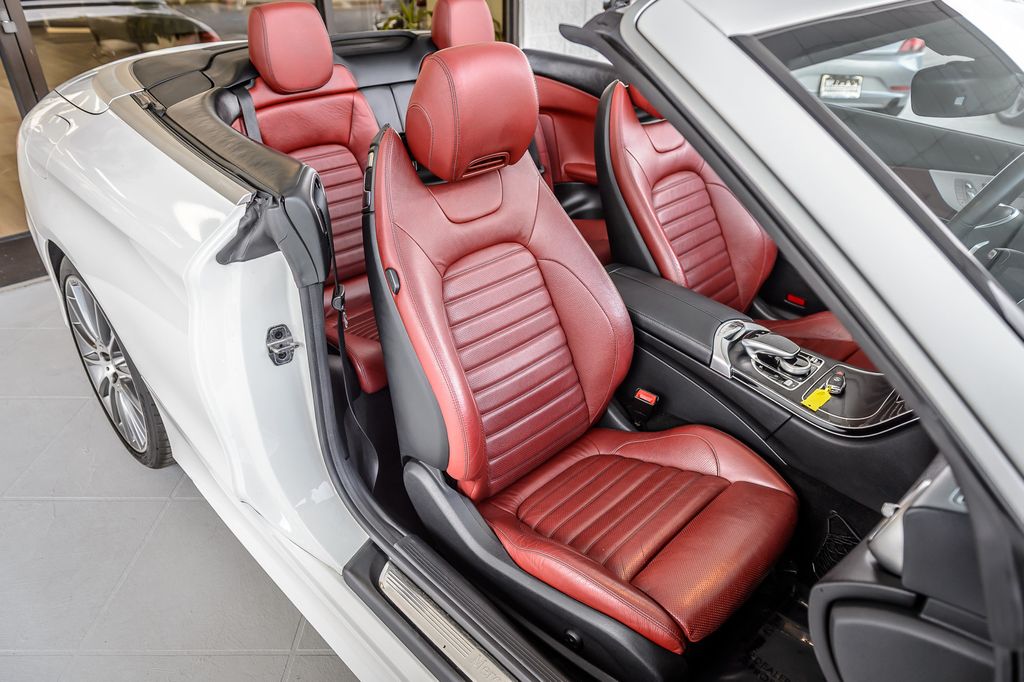 2018 Mercedes-Benz C-Class C300 CABRIOLET - BEST COLORS - NAV - BACKUP CAM - GORGEOUS - 22987042 - 45