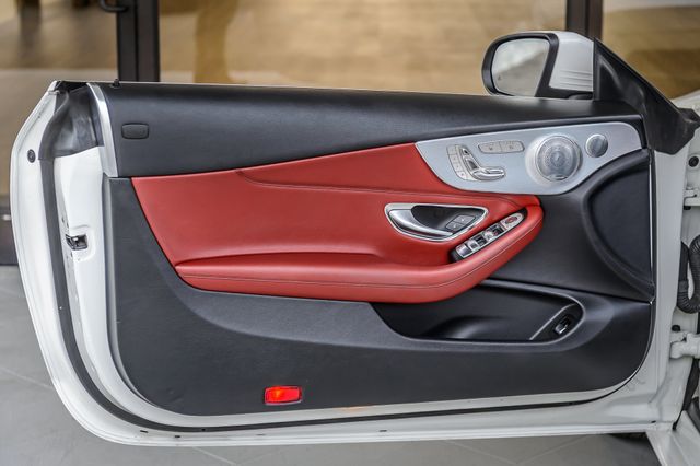 2018 Mercedes-Benz C-Class C300 CABRIOLET - BEST COLORS - NAV - BACKUP CAM - GORGEOUS - 22987042 - 47