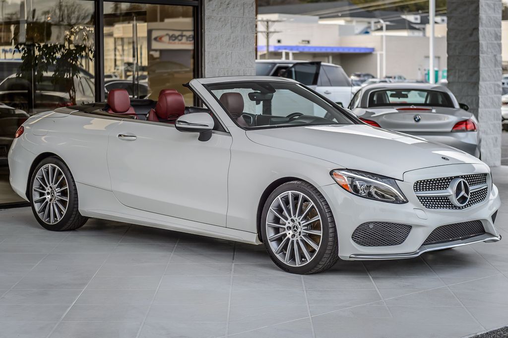 2018 Mercedes-Benz C-Class C300 CABRIOLET - BEST COLORS - NAV - BACKUP CAM - GORGEOUS - 22987042 - 4