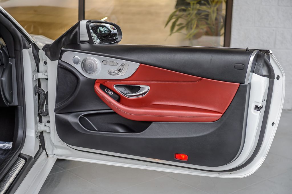 2018 Mercedes-Benz C-Class C300 CABRIOLET - BEST COLORS - NAV - BACKUP CAM - GORGEOUS - 22987042 - 52