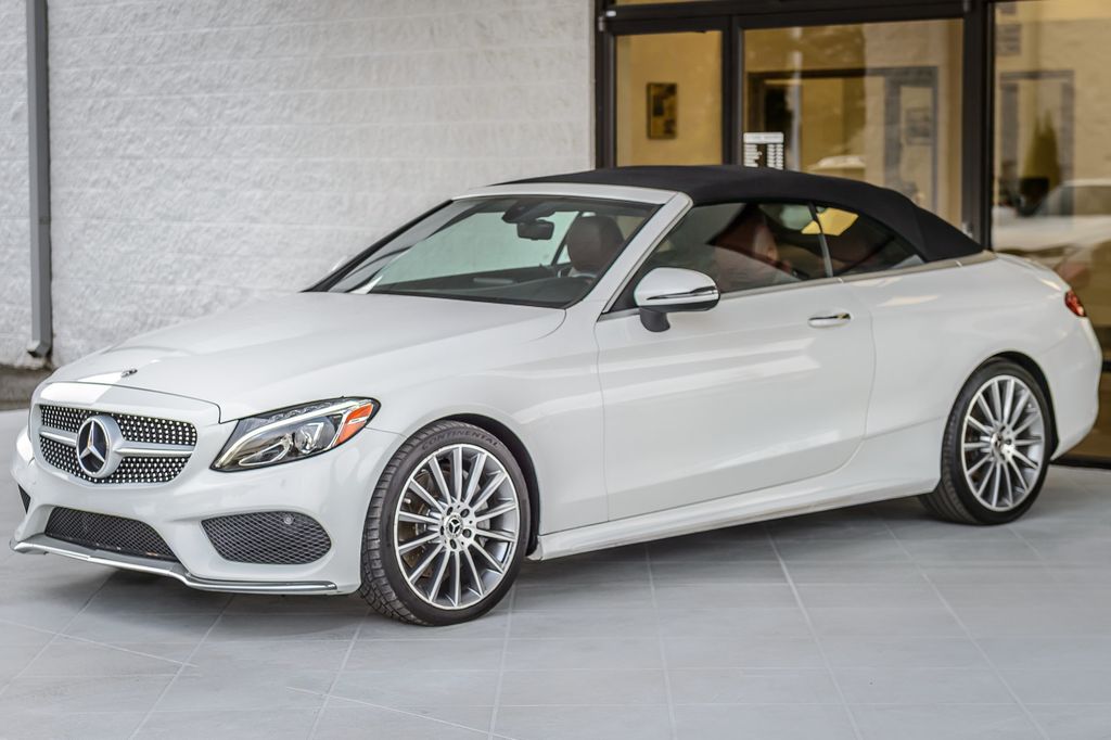 2018 Mercedes-Benz C-Class C300 CABRIOLET - BEST COLORS - NAV - BACKUP CAM - GORGEOUS - 22987042 - 7