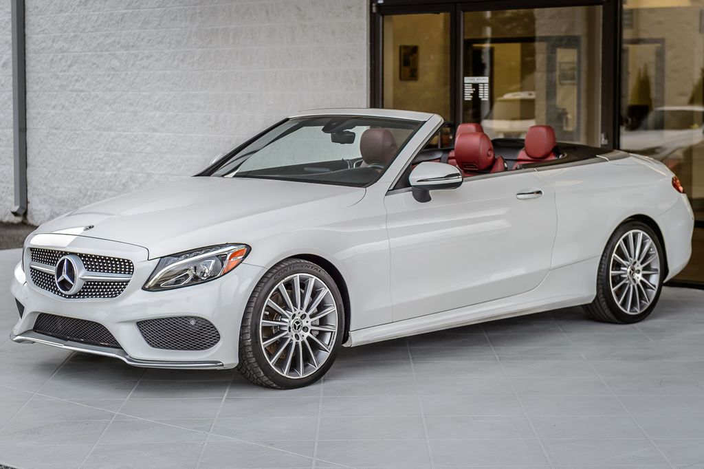 2018 Mercedes-Benz C-Class C300 CABRIOLET - BEST COLORS - NAV - BACKUP CAM - GORGEOUS - 22987042 - 8
