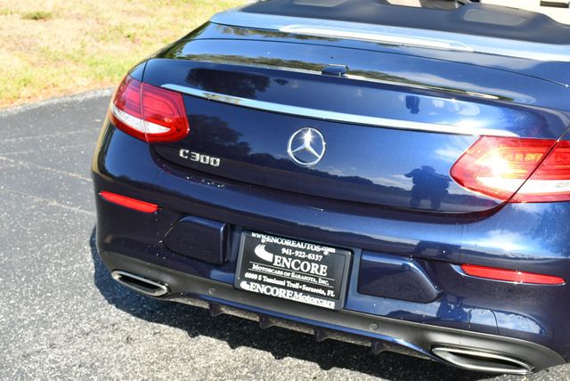 2018 Mercedes-Benz C-Class C 300 Cabriolet W/P1 and AMG Line Packages - 23025873 - 9