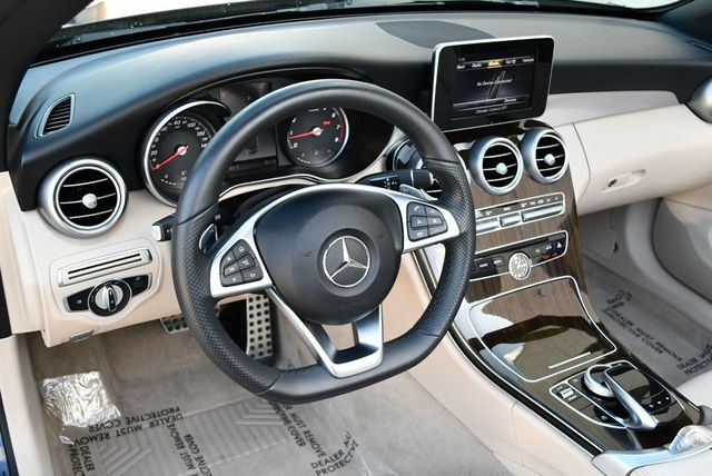 2018 Mercedes-Benz C-Class C 300 Cabriolet W/P1 and AMG Line Packages - 23025873 - 12