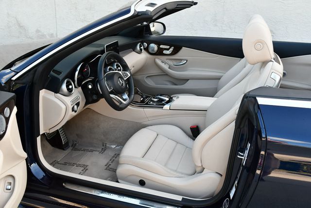2018 Mercedes-Benz C-Class C 300 Cabriolet W/P1 and AMG Line Packages - 23025873 - 14