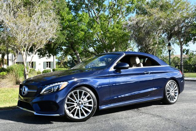 2018 Mercedes-Benz C-Class C 300 Cabriolet W/P1 and AMG Line Packages - 23025873 - 1