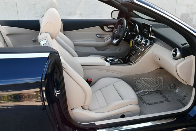 2018 Mercedes-Benz C-Class C 300 Cabriolet W/P1 and AMG Line Packages - 23025873 - 19