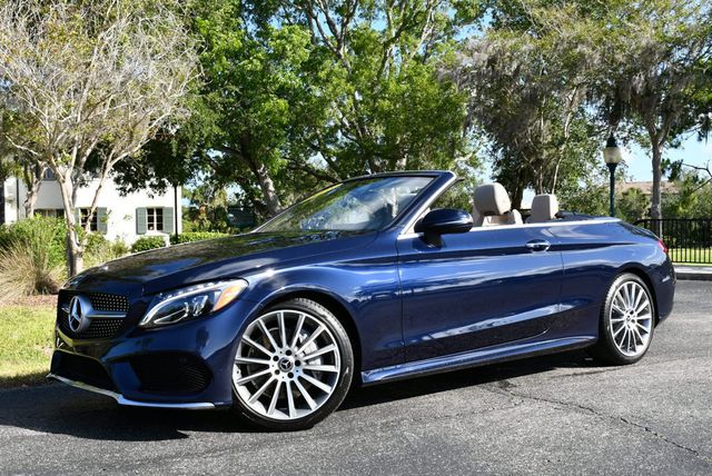 2018 Mercedes-Benz C-Class C 300 Cabriolet W/P1 and AMG Line Packages - 23025873 - 20