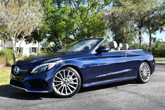 2018 Mercedes-Benz C-Class C 300 Cabriolet W/P1 and AMG Line Packages - 23025873 - 21
