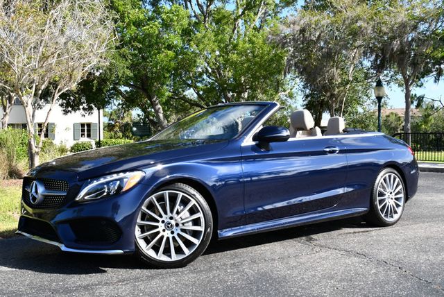 2018 Mercedes-Benz C-Class C 300 Cabriolet W/P1 and AMG Line Packages - 23025873 - 22