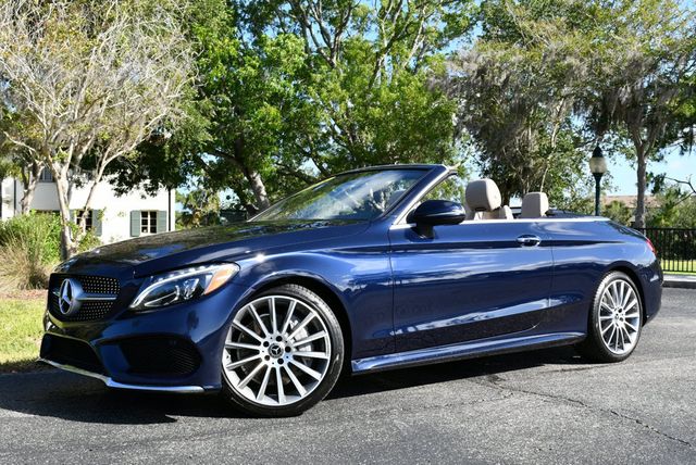 2018 Mercedes-Benz C-Class C 300 Cabriolet W/P1 and AMG Line Packages - 23025873 - 23