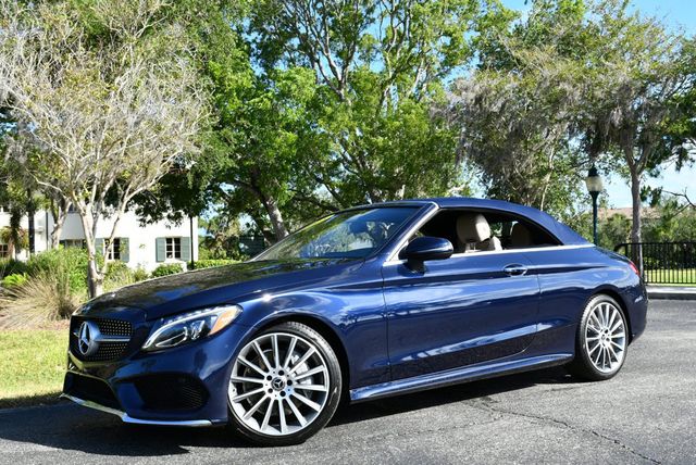 2018 Mercedes-Benz C-Class C 300 Cabriolet W/P1 and AMG Line Packages - 23025873 - 24