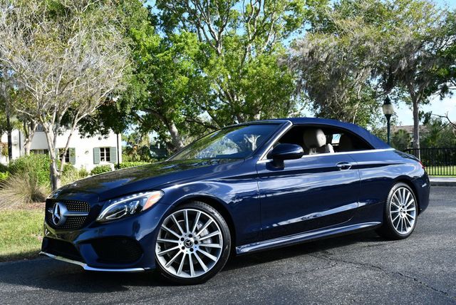 2018 Mercedes-Benz C-Class C 300 Cabriolet W/P1 and AMG Line Packages - 23025873 - 26