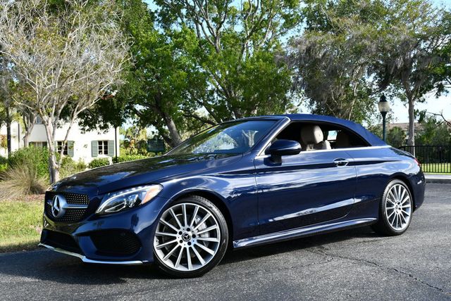 2018 Mercedes-Benz C-Class C 300 Cabriolet W/P1 and AMG Line Packages - 23025873 - 27