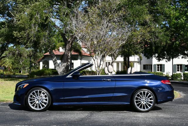 2018 Mercedes-Benz C-Class C 300 Cabriolet W/P1 and AMG Line Packages - 23025873 - 28